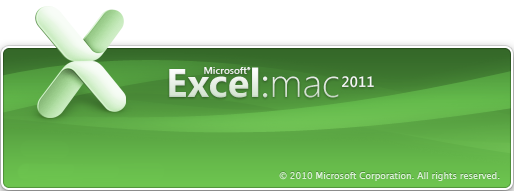 Excel 2011 for Mac (2011)